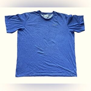Columbia Men's Big & Tall Blue T-Shirt